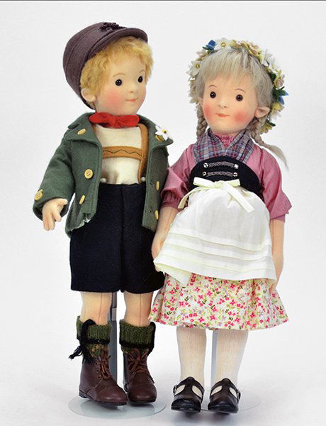 R. John Wright Dolls. (1 of 1)