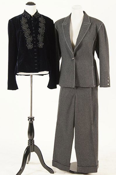 A Velvet Ralph Lauren Black Label Navy Jacket. (1 of 1)