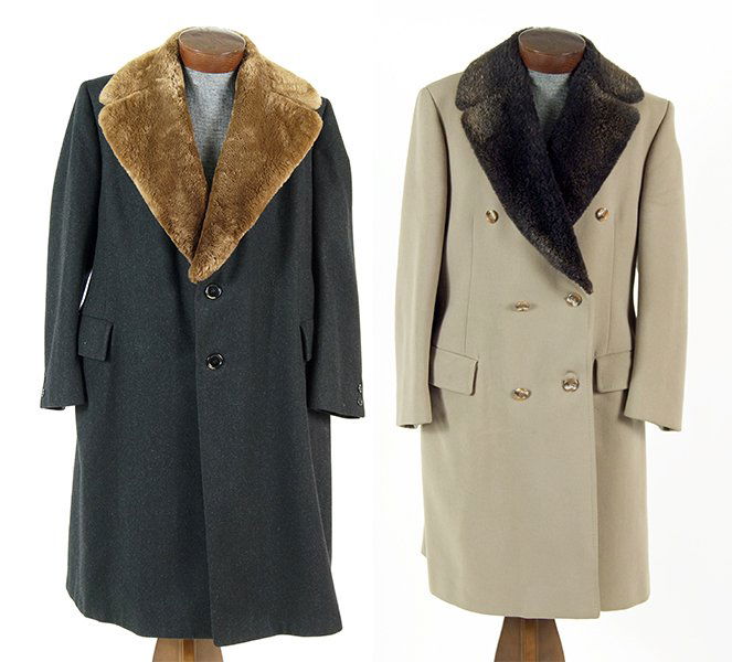 Two Wool Top Coats. (1 of 1)