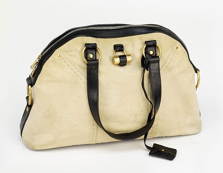 A Yves Saint Laurent Muse Handbag. (1 of 1)