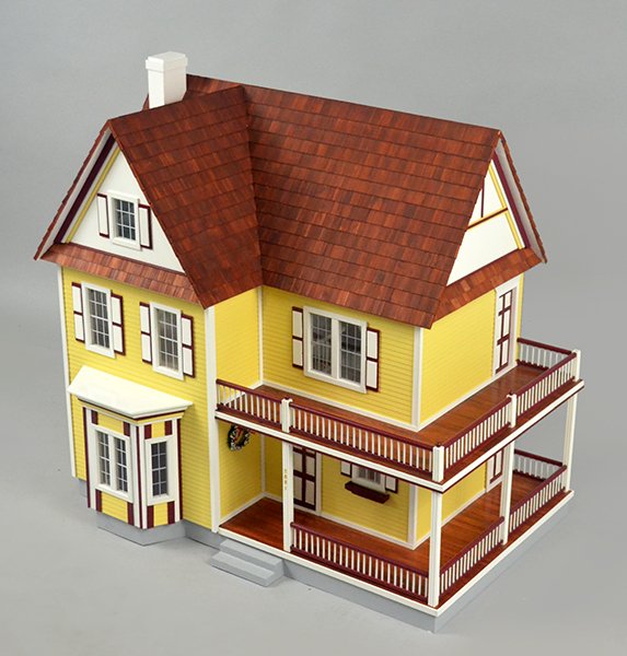 Contemporary Doll House. (1 of 2)