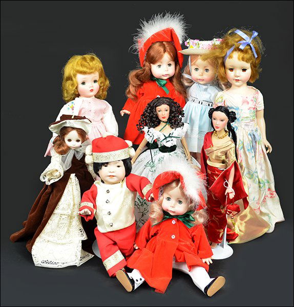 Group of Madame Alexander Dolls. (1 of 1)