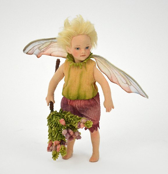 R. John Wright Primrose Fairy Figure. (1 of 1)
