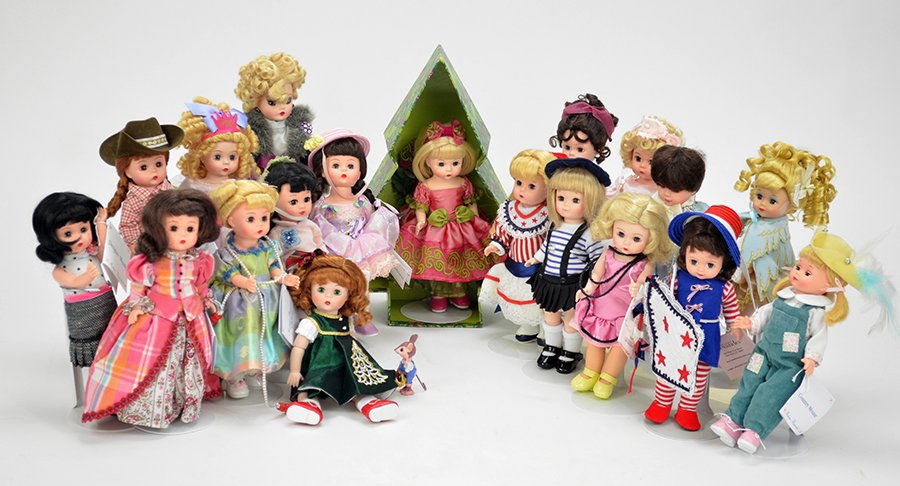 Group of Madame Alexander Dolls. (1 of 1)