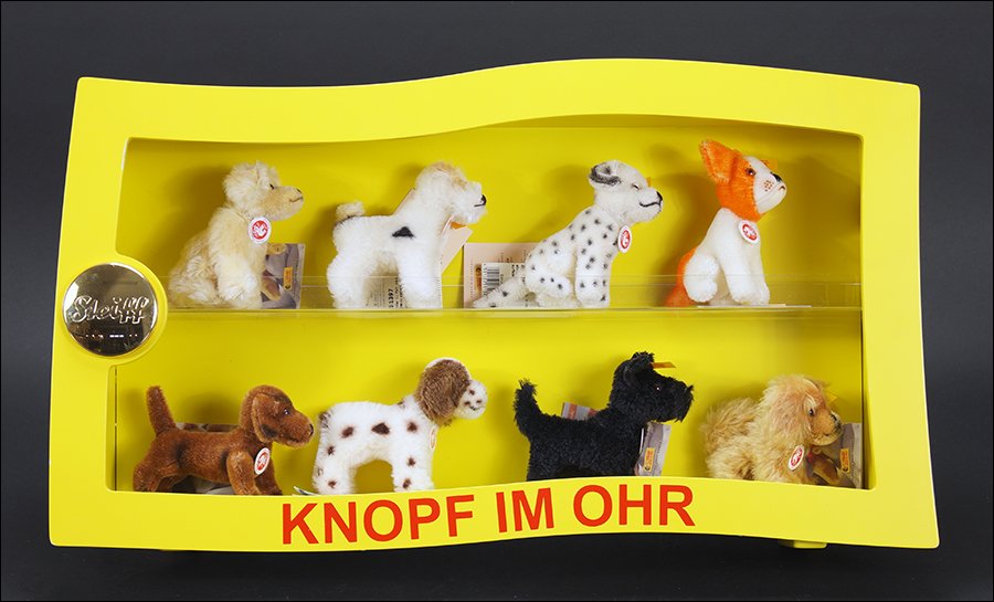 Steiff Shop Display Cabinet. (1 of 1)