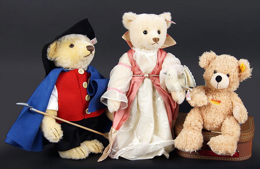 Steiff Limited Edition Bears. (1 of 1)