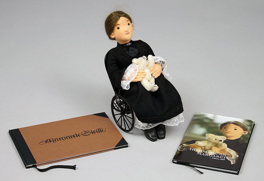 Margarete Steiff Figure. (1 of 1)