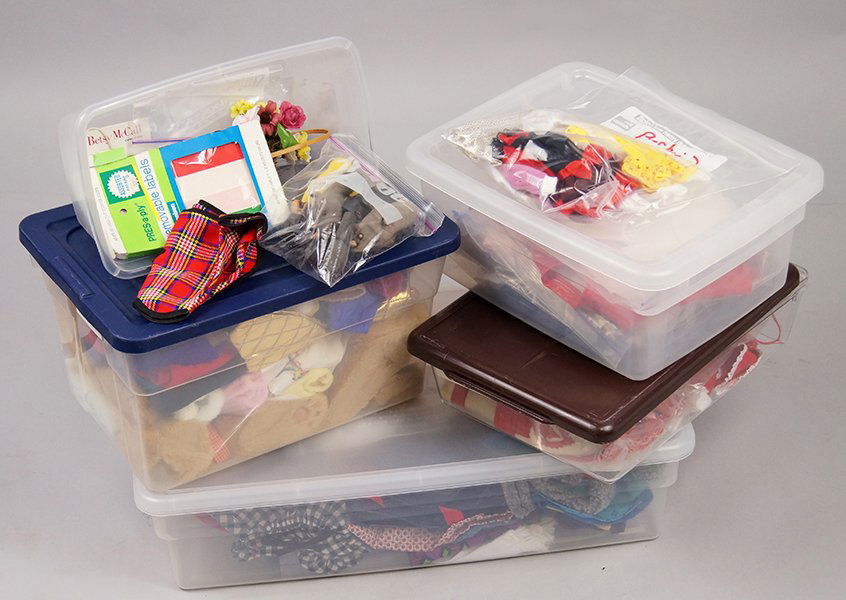 Group of Doll Clothing. (1 of 1)