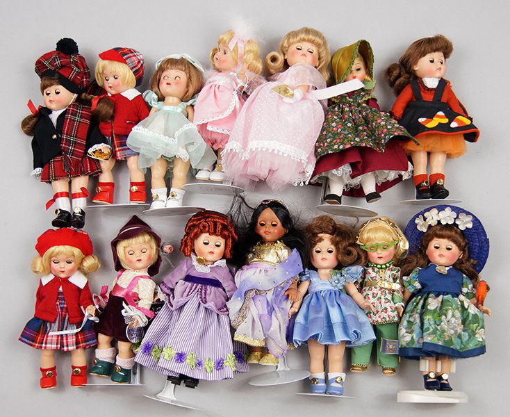 Vogue Ginnette And Jimmy Dolls