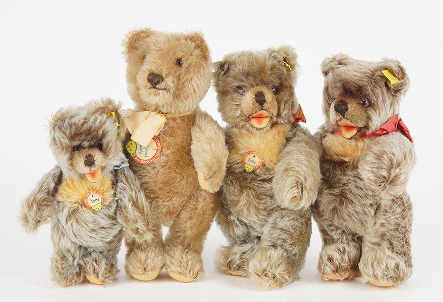 Steiff Teddy Bears. (1 of 1)