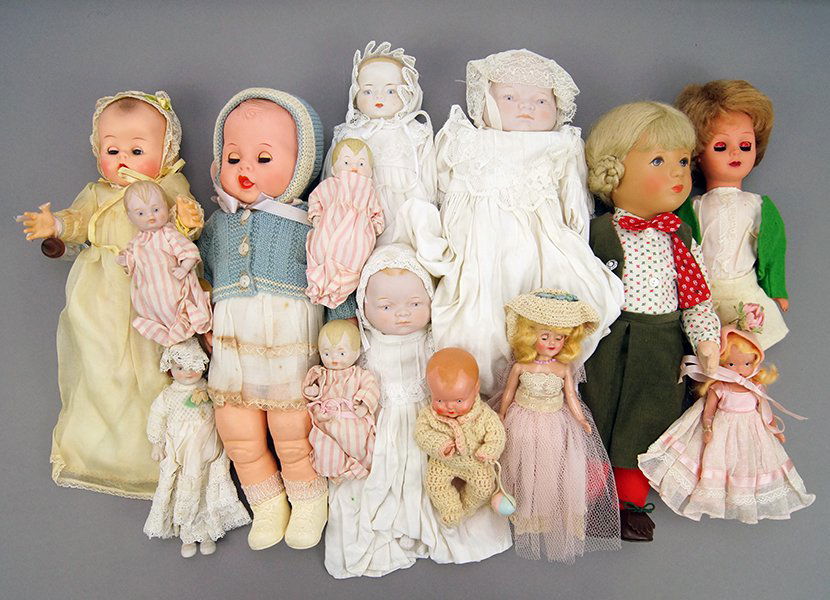 Collection of Dolls. (1 of 1)