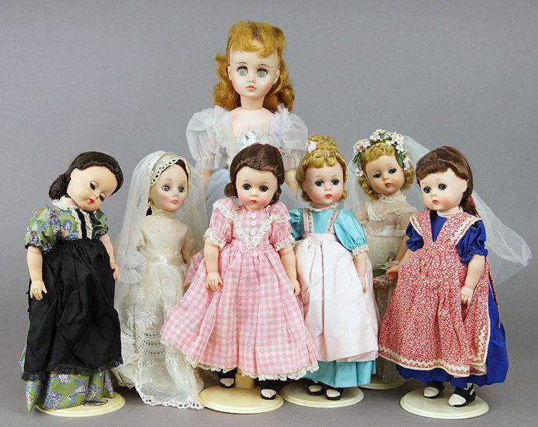 Vintage Madame Alexander Dolls. (1 of 1)
