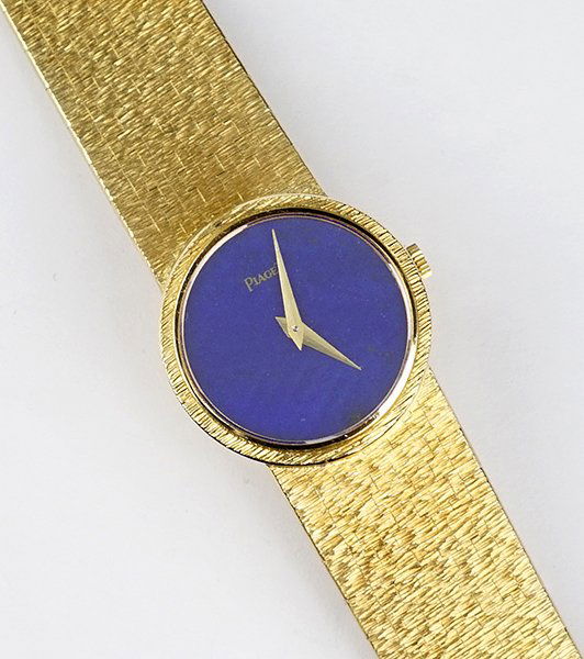 A Lady's 18 Karat Yellow Gold Piaget Watch. (1 of 1)