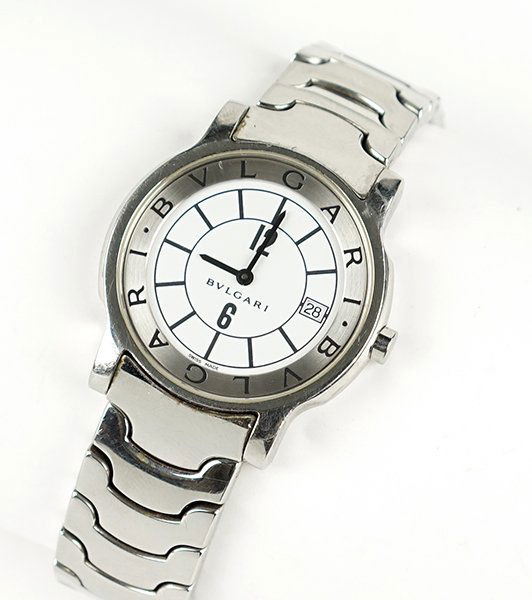 A Bulgari Solotempo Man's Watch. (1 of 1)