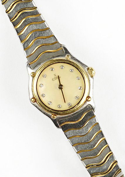 An Ebel Lady's Watch. (1 of 1)
