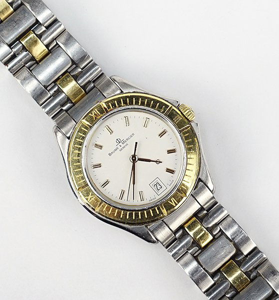 A Baume & Mercier Man's Watch. (1 of 1)