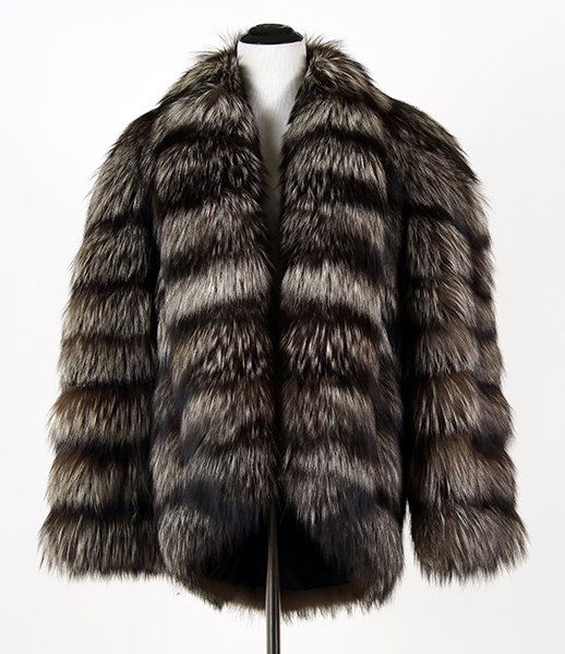 A Silver Fox Jacket. (1 of 1)