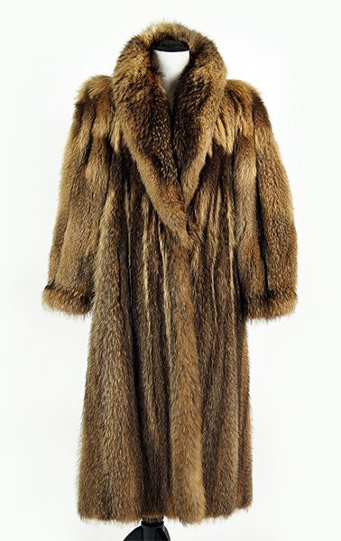 A Tanuki Fur Coat. (1 of 1)