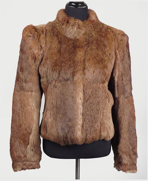 A Rabbit Fur Jacket. (1 of 1)