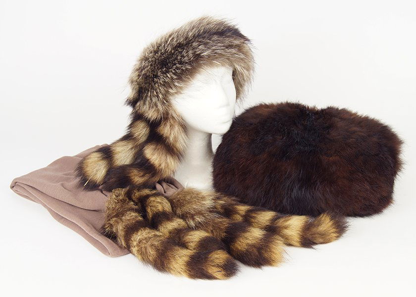 A Collection of Fur Accessories. (1 of 1)