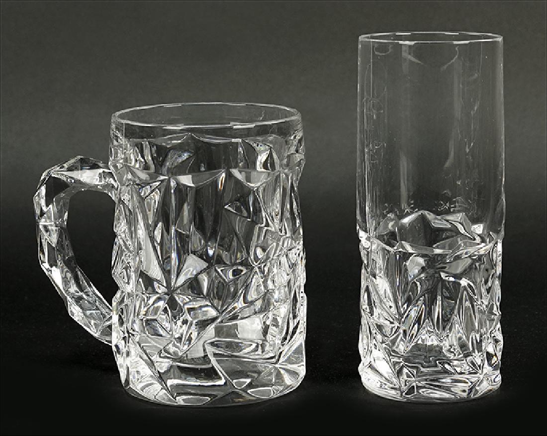 A Tiffany & Company Crystal Partial Stemware Service. (1 of 1)