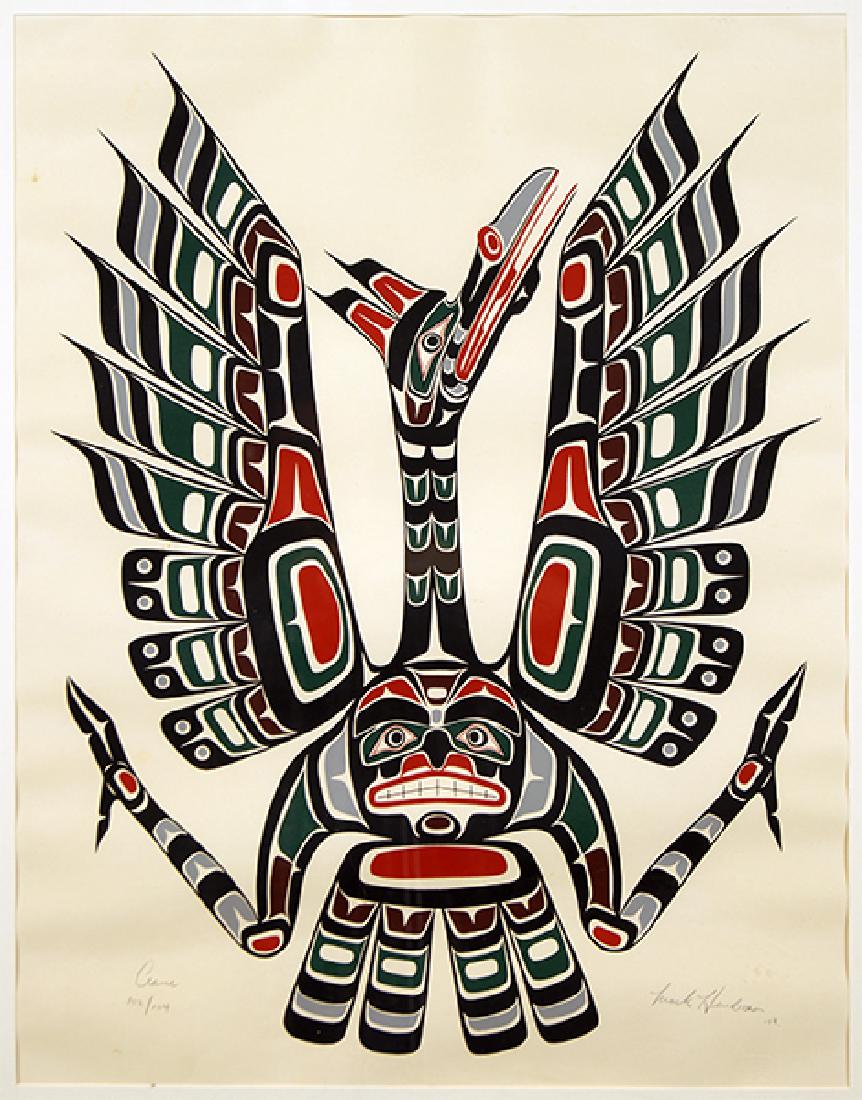 Mark Henderson (Canadian, B. 1953) Crane. (1 of 1)