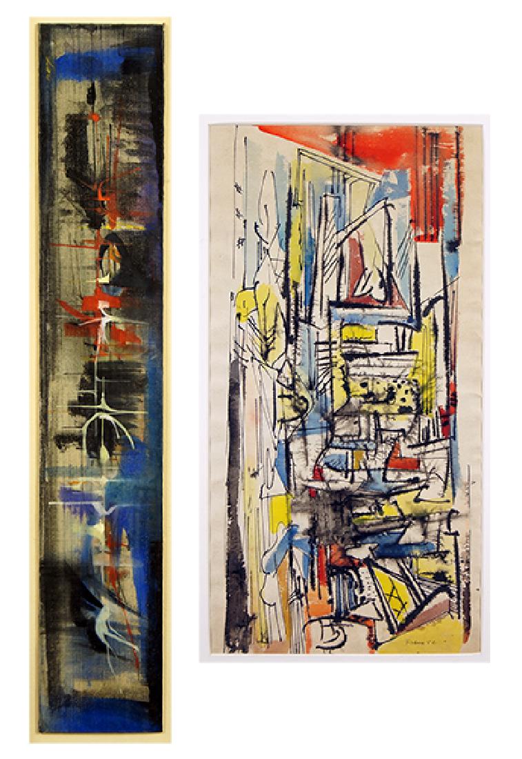 Frano (20th Century) Abstract Interior. (1 of 1)