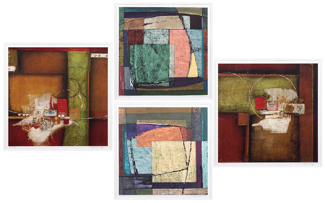 Sharron Bliss (American, Contemporary) Two Works. (1 of 1)