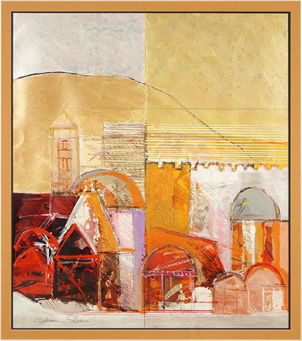 Calman Shemi (Argentinian, B. 1939) Domes and Arches. (1 of 1)
