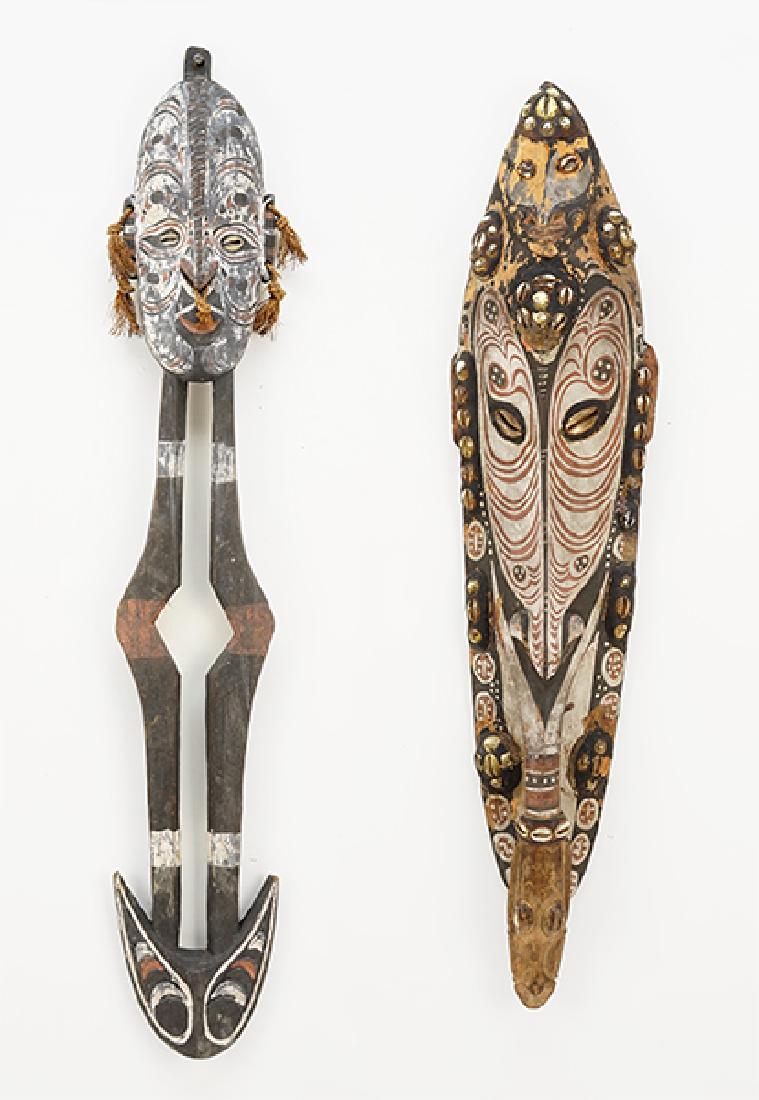 A Papua New Guinea Mask. (1 of 1)