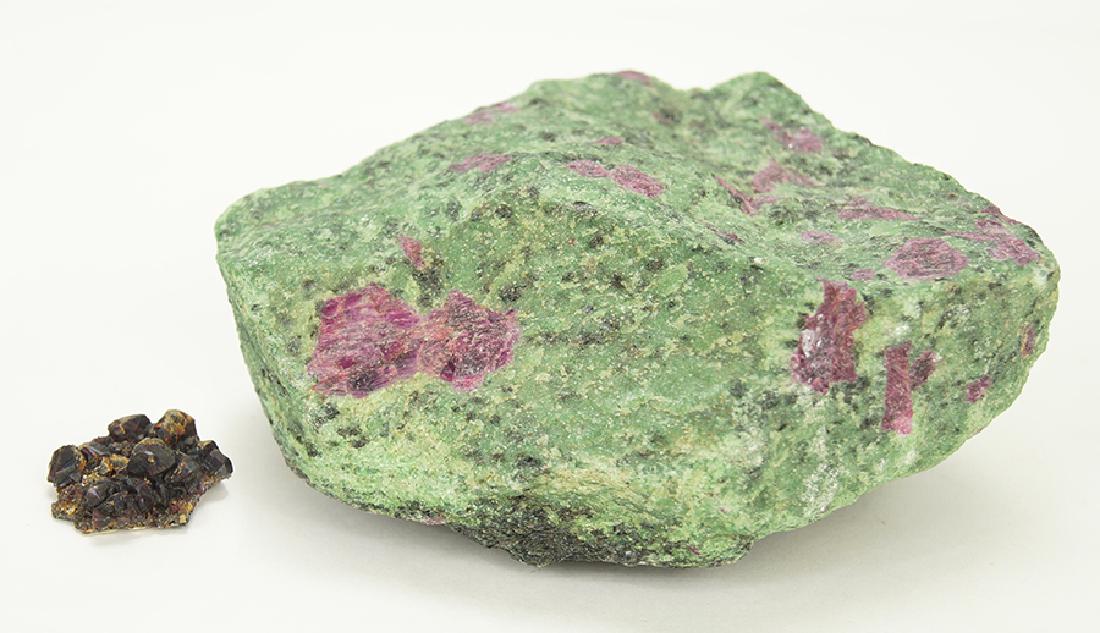 A Ruby Zinc Specimen. (1 of 1)