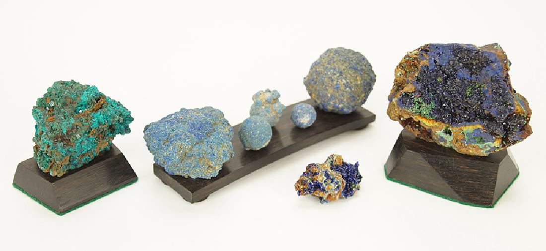 Two Azurite Specimens. (1 of 1)