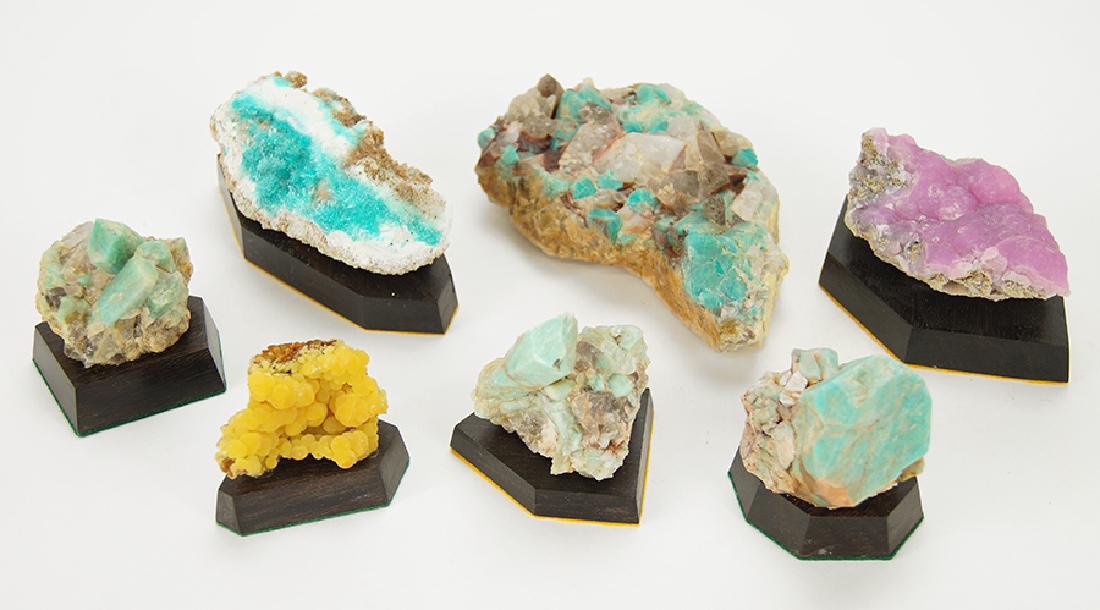 Three Amazonite Specimens. (1 of 1)