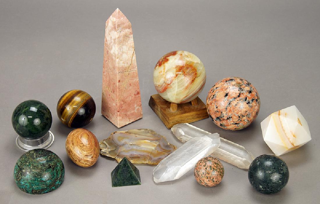 A Collection of Polished Specimens. (1 of 1)