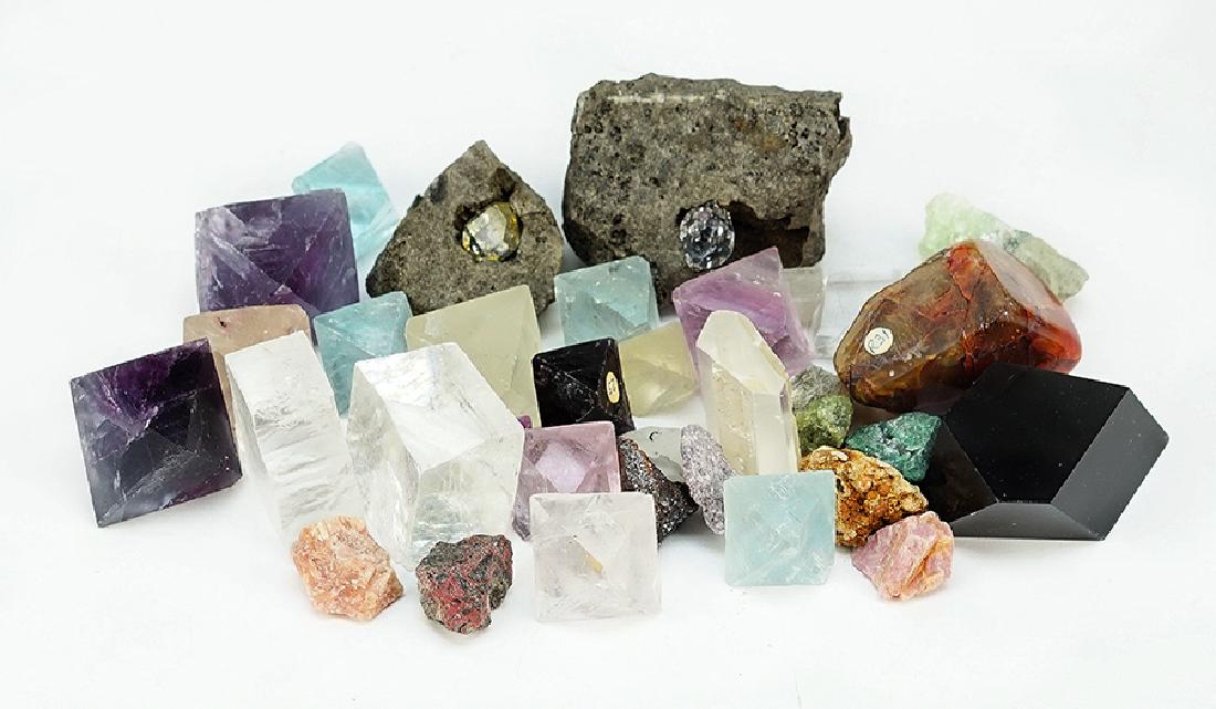 Two Herkimer Diamonds. (1 of 1)