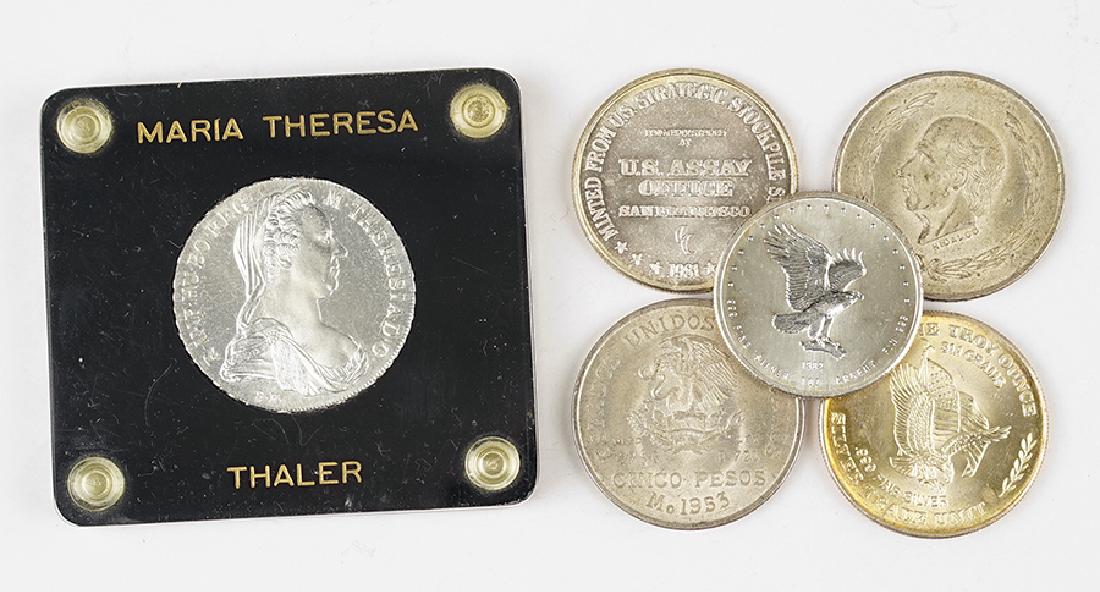 A Group of Foreign and United States Assay Office (1 of 1)