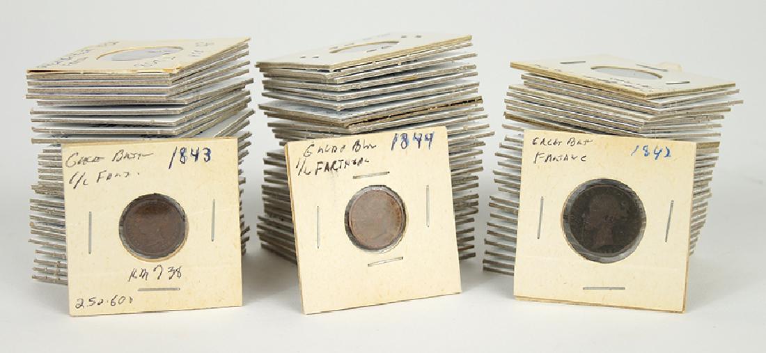 A Collection of British Half Farthing and Farthing (1 of 1)