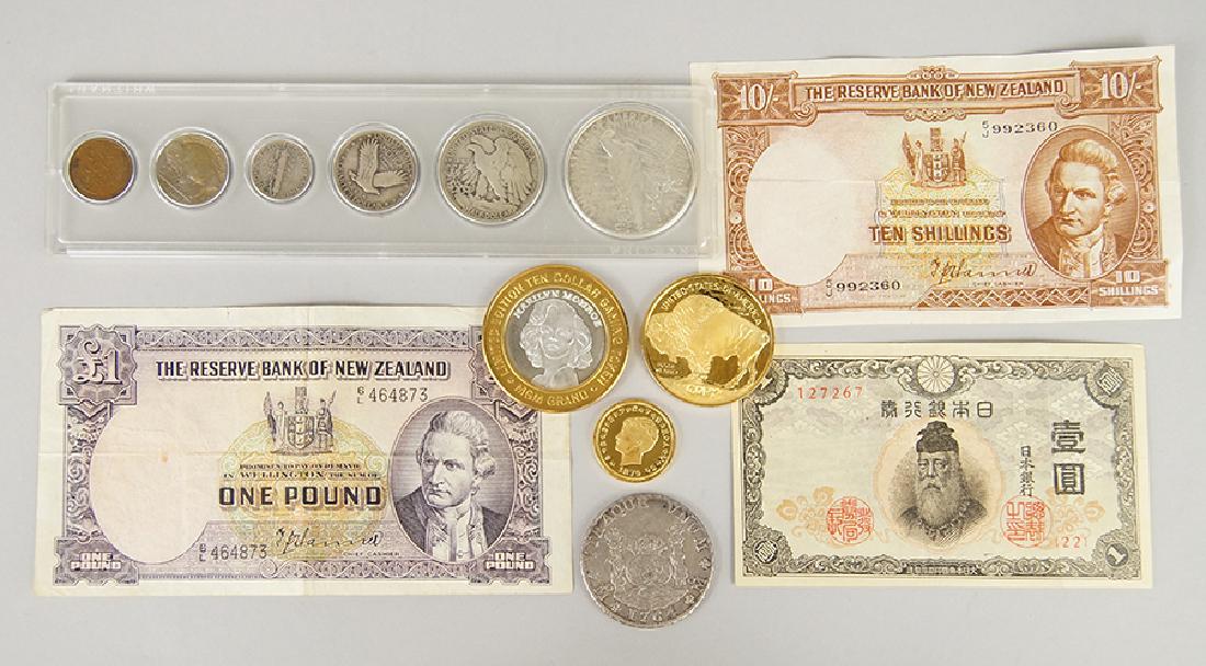 A 1764 Spanish Pillar Dollar. (1 of 1)