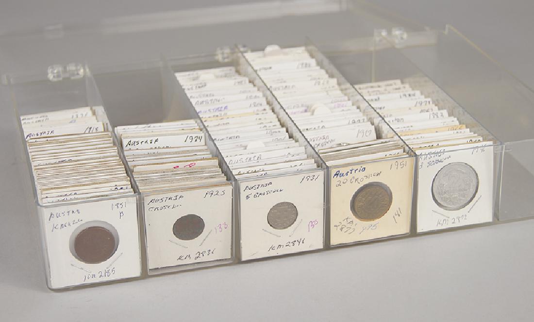 A Collection of Coins from Austria. (1 of 1)