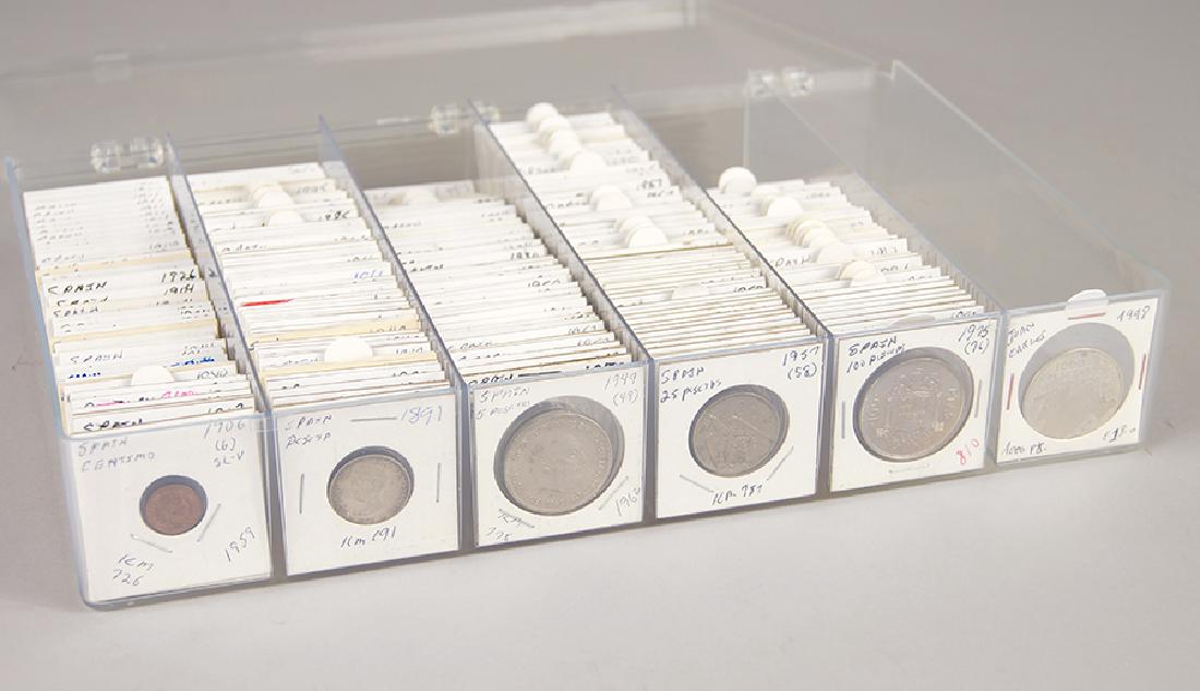 A Collection of Coins from Spain. (1 of 1)