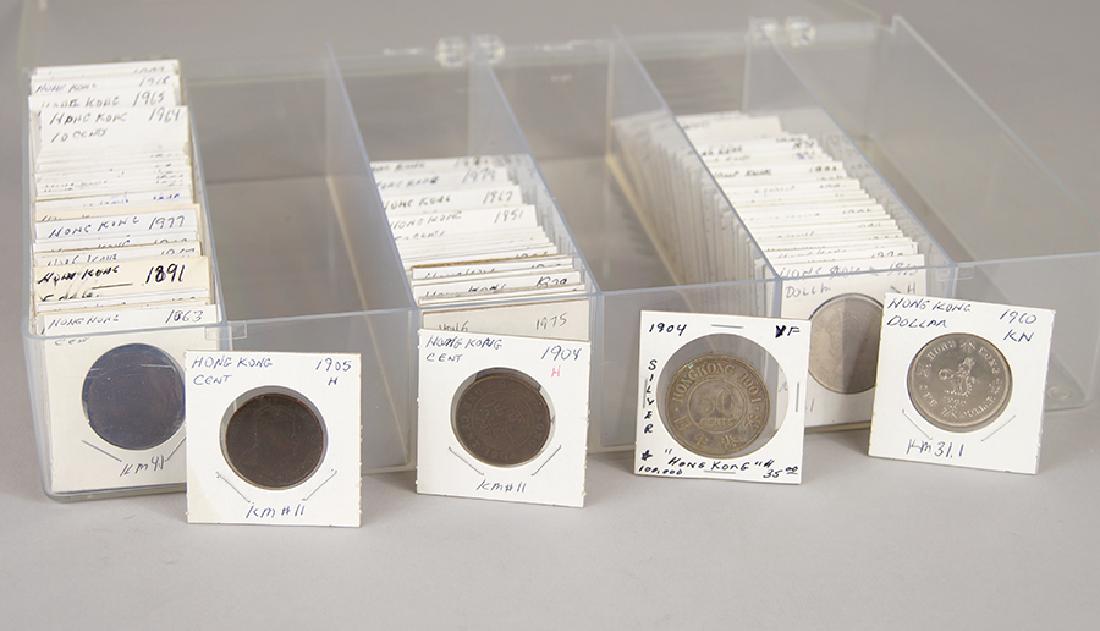 A Collection of Coins from Hong Kong. (1 of 1)