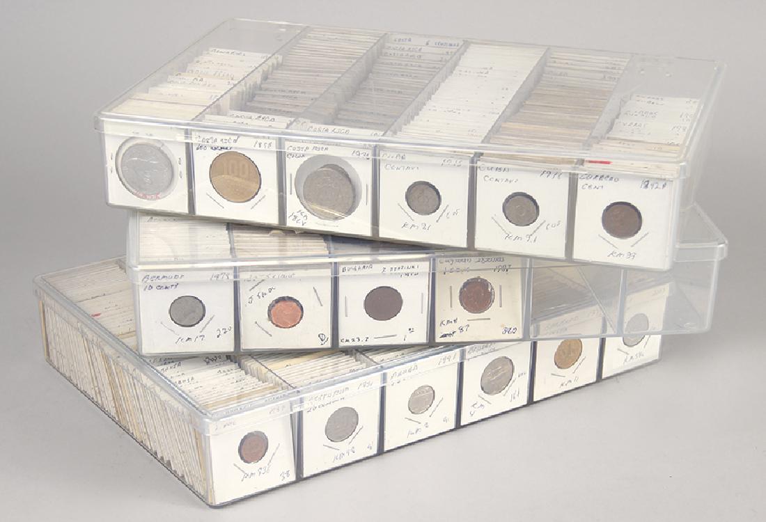 A Collection of Various Foreign Coins. (1 of 1)