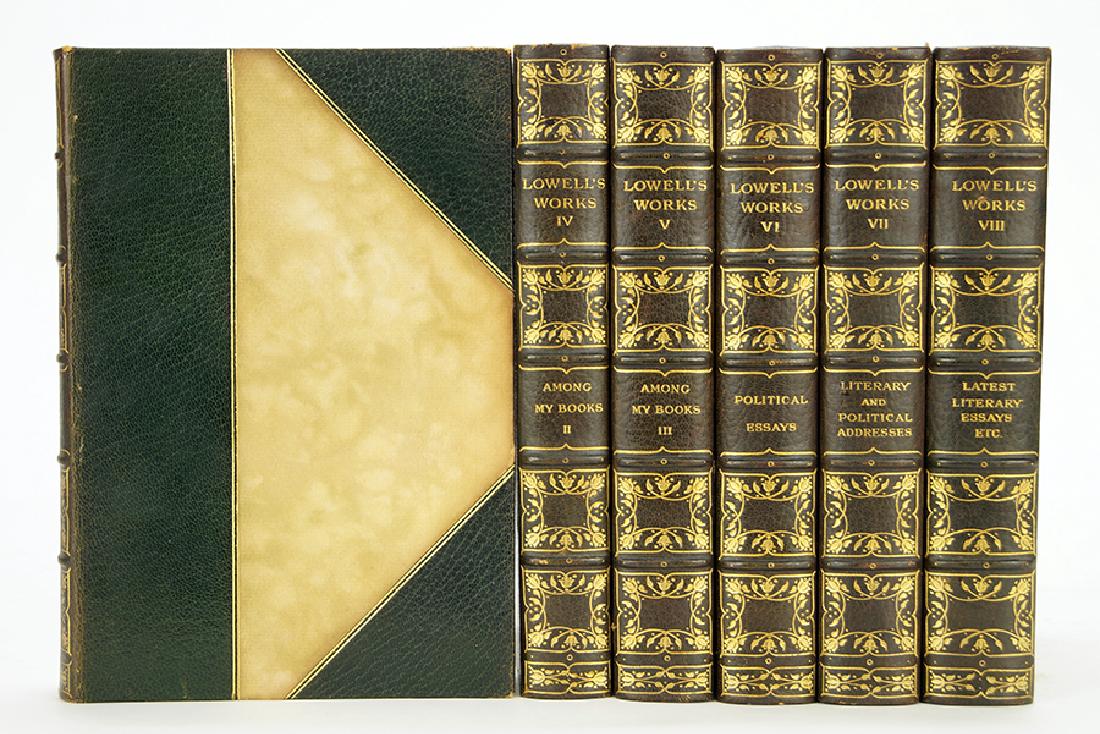 Lowell, James Russell, The Complete Writings of James (1 of 1)