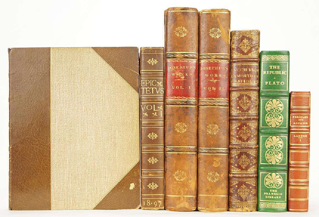 A Collection of Works by Greek Scholars and (1 of 1)