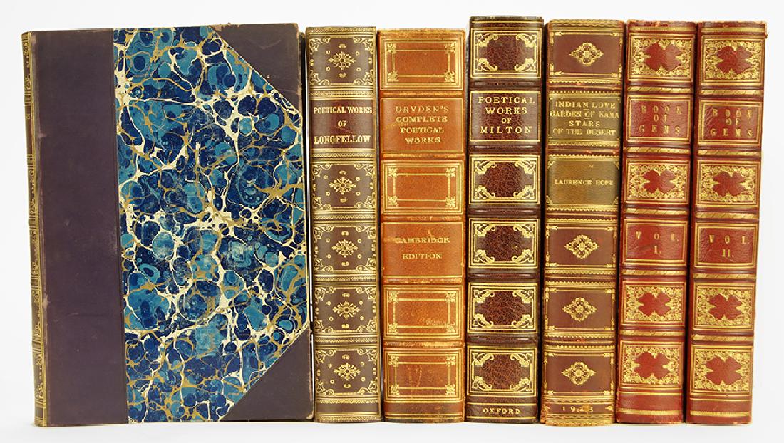 An Assemblage of Poetical Works.: An Assemblage of Poetical Works. Including the works of Burns, Holmes, Longfellow, Lowell, Milton and others