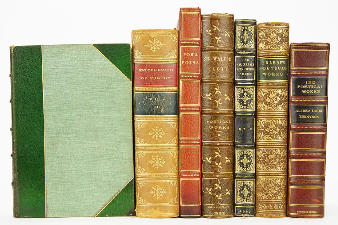 A Collection of Poems and Poets.: A Collection of Poems and Poets. Comprised of 'The Encyclopedia of Poetry,' and works by Byron, Poe, Sir Walter Scott and others