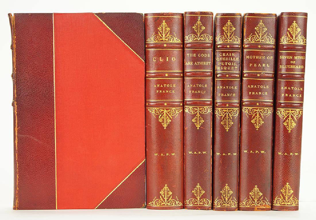 France, Anatole, A Collection of Works by Anatole (1 of 1)
