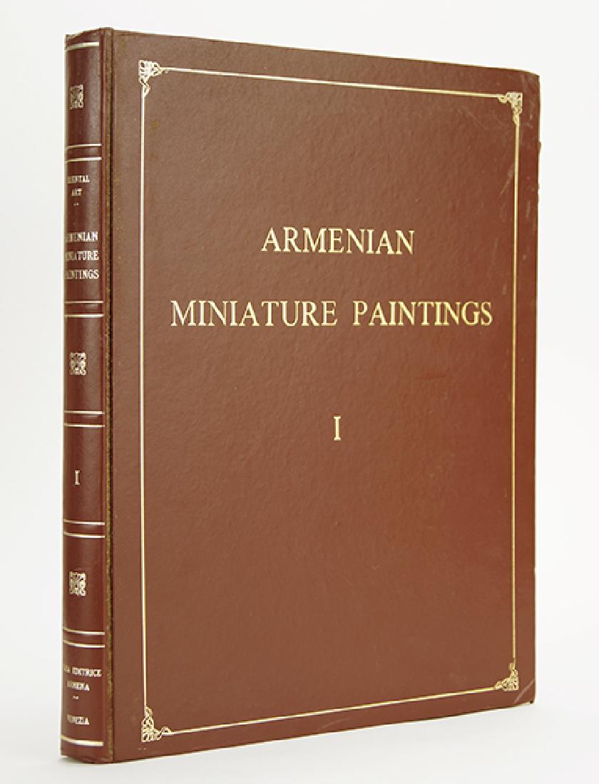 Armenian Miniature Paintings of the Monastic Library at (1 of 1)