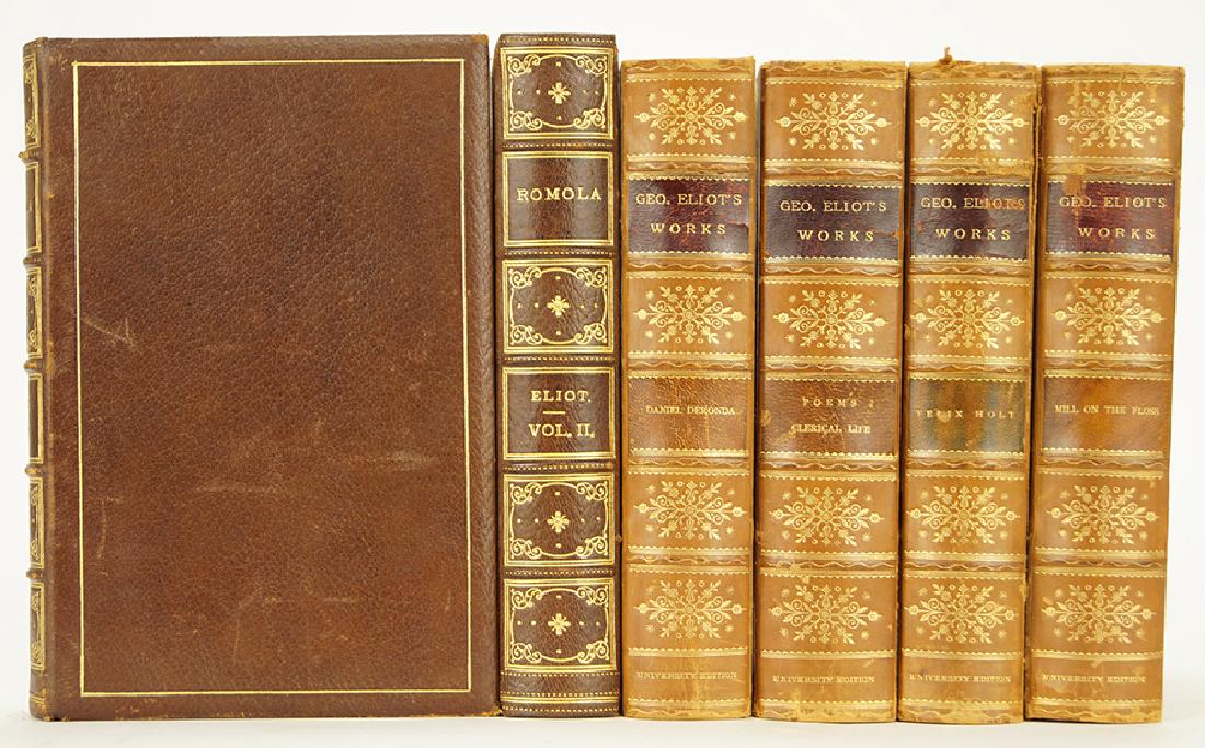 Eliot, George, George Eliot's Works. (1 of 7)