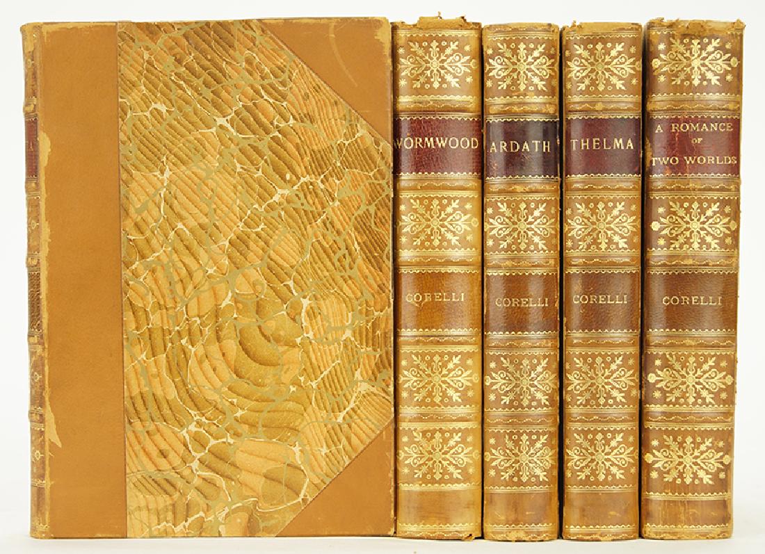 Corelli, Marie, Five Novels by Marie Corelli. (1 of 1)